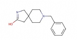8-benzyl-2,8-diazaspiro[4.5]dec-2-en-3-ol