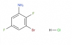 3-Bromo-2,5-difluoroaniline hydrochloride