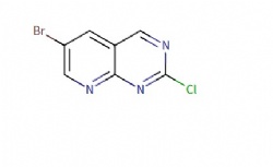 6-bromo-2-chloropyrido[2,3-d]pyrimidine