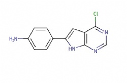 4-(4-chloro-7H-pyrrolo[2,3-d]pyrimidin-6-yl)aniline