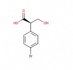 (R)-2-(4-bromophenyl)-3-hydroxypropanoic acid