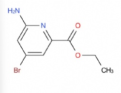 ethyl 6-amino-4-bromopicolinate