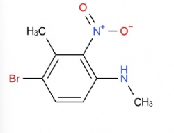 4-bromo-N,3-dimethyl-2-nitroaniline