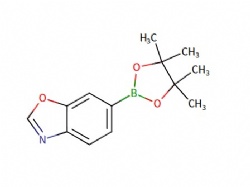 6-(4,4,5,5-tetramethyl-1,3,2-dioxaborolan-2-yl)benzo[d]oxazole
