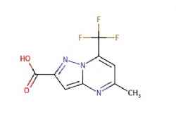 5-methyl-7-(trifluoromethyl)pyrazolo[1,5-a]pyrimidine-2-carboxylic acid