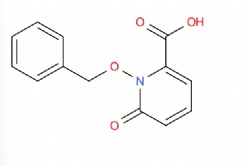 1-(benzyloxy)-6-oxo-1,6-dihydropyridine-2-carboxylic acid