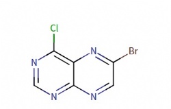 6-bromo-4-chloropteridine