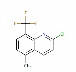 2-chloro-5-methyl-8-(trifluoromethyl)quinoline