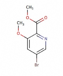 methyl 5-bromo-3-methoxypicolinate