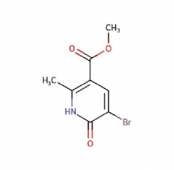 methyl 5-bromo-2-methyl-6-oxo-1,6-dihydropyridine-3-carboxylate