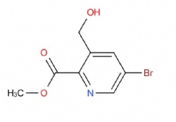 methyl 5-bromo-3-(hydroxymethyl)picolinate