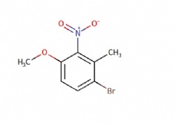 1-bromo-4-methoxy-2-methyl-3-nitrobenzene