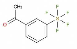 3'-(Pentafluorosulfur)acetophenone