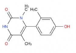 6-(4-hydroxy-2-methylphenyl)-1,5-dimethylpyrimidine-2,4(1H,3H)-dione