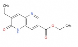 ethyl 7-ethyl-6-oxo-5,6-dihydro-1,5-naphthyridine-3-carboxylate