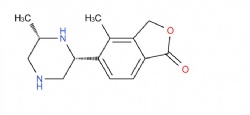 4-methyl-5-((2R,6S)-6-methylpiperazin-2-yl)isobenzofuran-1(3H)-one