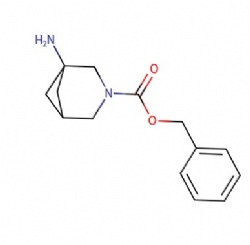 benzyl 1-amino-3-azabicyclo[3.1.1]heptane-3-carboxylate