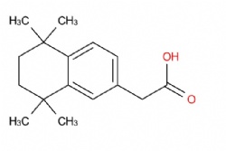 2-(5,5,8,8-tetramethyl-5,6,7,8-tetrahydronaphthalen-2-yl)acetic acid