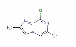 6-bromo-8-chloro-2-methylimidazo[1,2-a]pyrazine