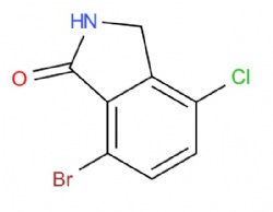 7-bromo-4-chloroisoindolin-1-one