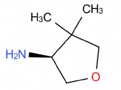 4,4-Dimethyltetrahydrofuran-3-amine