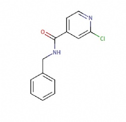 N-benzyl-2-chloroisonicotinamide