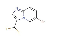 6-bromo-3-(difluoromethyl)imidazo[1,2-a]pyridine