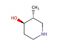 (3R,4R)-3-methylpiperidin-4-ol