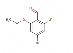 4-Bromo-2-ethoxy-6-fluorobenzaldehyde