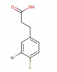 3-(3-bromo-4-fluorophenyl)propanoic acid