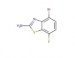4-Bromo-7-fluorobenzo[d]thiazol-2-amine