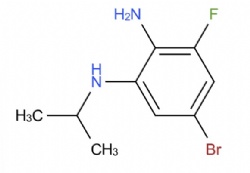 5-bromo-3-fluoro-N1-isopropylbenzene-1,2-diamine