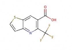 5-(Trifluoromethyl)thieno[3,2-b]pyridine-6-carboxylic acid