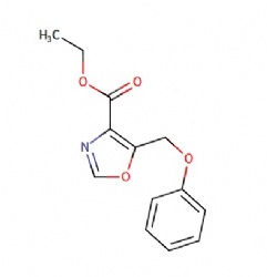 ethyl 5-(phenoxymethyl)oxazole-4-carboxylate