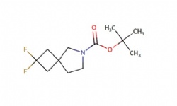 tert-butyl 2,2-difluoro-6-azaspiro[3.4]octane-6-carboxylate