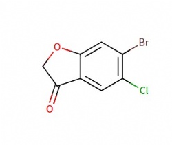 6-bromo-5-chlorobenzofuran-3(2H)-one