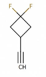 3-Ethynyl-1,1-difluorocyclobutane