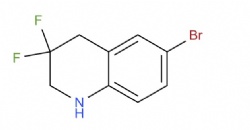 6-bromo-3,3-difluoro-1,2,3,4-tetrahydroquinoline