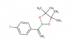 2-(1-(4-fluorophenyl)vinyl)-4,4,5,5-tetramethyl-1,3,2-dioxaborolane