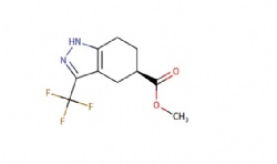 methyl (R)-3-(trifluoromethyl)-4,5,6,7-tetrahydro-1H-indazole-5-carboxylate