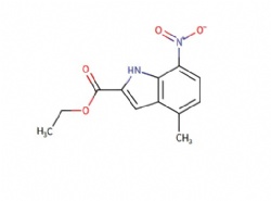 ethyl 4-methyl-7-nitro-1H-indole-2-carboxylate