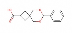 7-phenyl-6,8-dioxaspiro[3.5]nonane-2-carboxylic acid