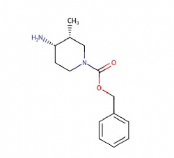 benzyl (3R,4S)-4-amino-3-methylpiperidine-1-carboxylate