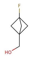 (3-Fluorobicyclo(1.1.1)pentan-1-yl)methanol