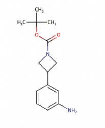 tert-butyl 3-(3-aminophenyl)azetidine-1-carboxylate