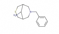 7-benzyl-3-thia-7-azabicyclo[3.3.1]nonan-9-amine