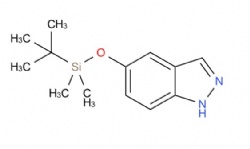 tert-butyl-(1H-indazol-5-yloxy)-dimethyl-silane