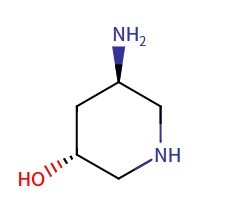 5-Aminopiperidin-3-ol