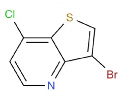 3-bromo-7-chloro-thieno[3,2-b]pyridine
