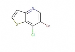 6-bromo-7-chlorothieno[3,2-b]pyridine